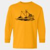 Heavy Cotton™ Long Sleeve T-Shirt (Youth) Thumbnail
