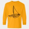  Heavy Cotton™ Long Sleeve T-Shirt (Youth) Thumbnail