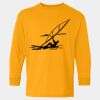  Heavy Cotton™ Long Sleeve T-Shirt (Youth) Thumbnail