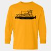  Heavy Cotton™ Long Sleeve T-Shirt (Youth) Thumbnail
