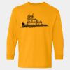  Heavy Cotton™ Long Sleeve T-Shirt (Youth) Thumbnail