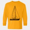  Heavy Cotton™ Long Sleeve T-Shirt (Youth) Thumbnail