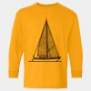  Heavy Cotton™ Long Sleeve T-Shirt (Youth) Thumbnail