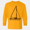  Heavy Cotton™ Long Sleeve T-Shirt (Youth) Thumbnail