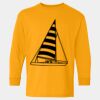  Heavy Cotton™ Long Sleeve T-Shirt (Youth) Thumbnail