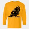  Heavy Cotton™ Long Sleeve T-Shirt (Youth) Thumbnail
