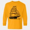  Heavy Cotton™ Long Sleeve T-Shirt (Youth) Thumbnail