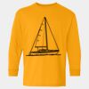  Heavy Cotton™ Long Sleeve T-Shirt (Youth) Thumbnail