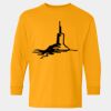  Heavy Cotton™ Long Sleeve T-Shirt (Youth) Thumbnail