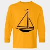  Heavy Cotton™ Long Sleeve T-Shirt (Youth) Thumbnail