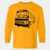  Heavy Cotton™ Long Sleeve T-Shirt (Youth) Thumbnail