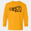  Heavy Cotton™ Long Sleeve T-Shirt (Youth) Thumbnail