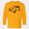  Heavy Cotton™ Long Sleeve T-Shirt (Youth) Thumbnail