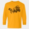  Heavy Cotton™ Long Sleeve T-Shirt (Youth) Thumbnail