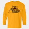  Heavy Cotton™ Long Sleeve T-Shirt (Youth) Thumbnail
