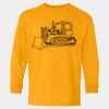  Heavy Cotton™ Long Sleeve T-Shirt (Youth) Thumbnail