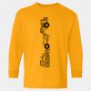  Heavy Cotton™ Long Sleeve T-Shirt (Youth) Thumbnail