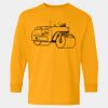  Heavy Cotton™ Long Sleeve T-Shirt (Youth) Thumbnail