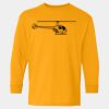  Heavy Cotton™ Long Sleeve T-Shirt (Youth) Thumbnail
