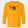  Heavy Cotton™ Long Sleeve T-Shirt (Youth) Thumbnail