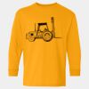  Heavy Cotton™ Long Sleeve T-Shirt (Youth) Thumbnail