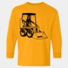  Heavy Cotton™ Long Sleeve T-Shirt (Youth) Thumbnail