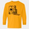  Heavy Cotton™ Long Sleeve T-Shirt (Youth) Thumbnail