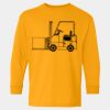  Heavy Cotton™ Long Sleeve T-Shirt (Youth) Thumbnail