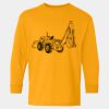  Heavy Cotton™ Long Sleeve T-Shirt (Youth) Thumbnail