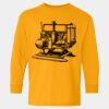  Heavy Cotton™ Long Sleeve T-Shirt (Youth) Thumbnail