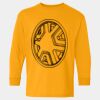  Heavy Cotton™ Long Sleeve T-Shirt (Youth) Thumbnail