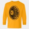  Heavy Cotton™ Long Sleeve T-Shirt (Youth) Thumbnail