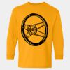  Heavy Cotton™ Long Sleeve T-Shirt (Youth) Thumbnail