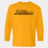  Heavy Cotton™ Long Sleeve T-Shirt (Youth) Thumbnail
