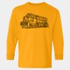  Heavy Cotton™ Long Sleeve T-Shirt (Youth) Thumbnail