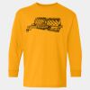  Heavy Cotton™ Long Sleeve T-Shirt (Youth) Thumbnail