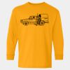  Heavy Cotton™ Long Sleeve T-Shirt (Youth) Thumbnail