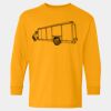  Heavy Cotton™ Long Sleeve T-Shirt (Youth) Thumbnail