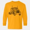  Heavy Cotton™ Long Sleeve T-Shirt (Youth) Thumbnail