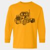  Heavy Cotton™ Long Sleeve T-Shirt (Youth) Thumbnail