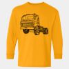  Heavy Cotton™ Long Sleeve T-Shirt (Youth) Thumbnail