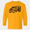 Heavy Cotton™ Long Sleeve T-Shirt (Youth) Thumbnail