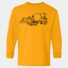  Heavy Cotton™ Long Sleeve T-Shirt (Youth) Thumbnail