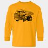 Heavy Cotton™ Long Sleeve T-Shirt (Youth) Thumbnail
