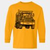  Heavy Cotton™ Long Sleeve T-Shirt (Youth) Thumbnail