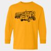  Heavy Cotton™ Long Sleeve T-Shirt (Youth) Thumbnail