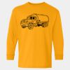  Heavy Cotton™ Long Sleeve T-Shirt (Youth) Thumbnail