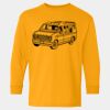  Heavy Cotton™ Long Sleeve T-Shirt (Youth) Thumbnail