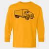  Heavy Cotton™ Long Sleeve T-Shirt (Youth) Thumbnail