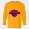  Heavy Cotton™ Long Sleeve T-Shirt (Youth) Thumbnail